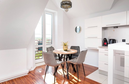 Praga Polnoc Apartment | Targówek Two-Level Apartment