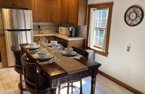 Foxburg Cottage | Tarry Moore Cottage . on Foxburg's historic fairways