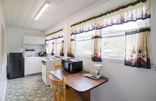 Cherokee Hotel | Tasteful Room w/River Access, Picnic Area & Peaceful Smoky Mountain Setting