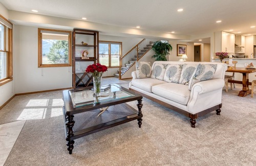 Victor House | Tastefully Remodeled Mountain View home with trout stream out the back yard.