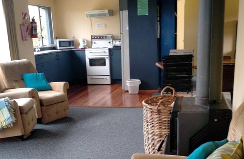 Mount Ruapehu Ski Area House | Taurewa House at the base of the World Heritage Tongariro National Park