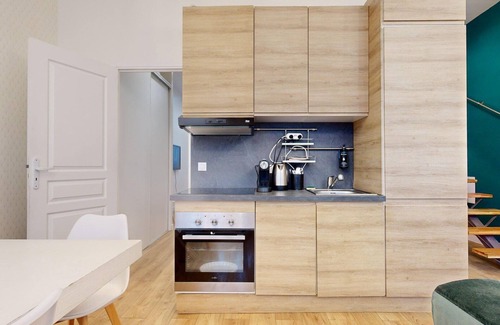 Saint-Vincent-de-Paul Apartment | TBS 4 - Superb apartment near Sacré-Coeur