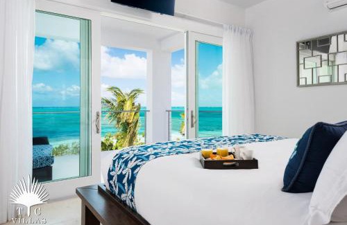 Providenciales Villa | TC Villas -Beachfront Villa Sandcastle -Right on Smith Reef!