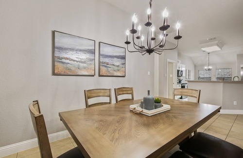 Allen House | TCH - 4 Bedroom 2 Bathroom Fully Furnished Home in Allen - SS