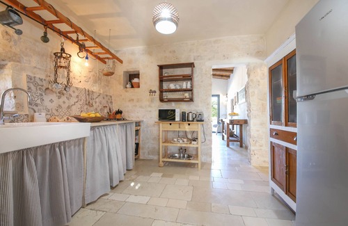 Triggianello House | TD Trulli Albapetra Pool & Olive Trees