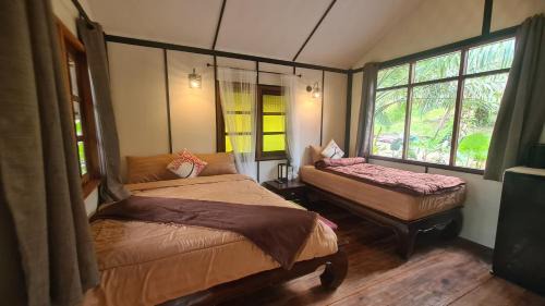 Krabi Hotel | Tee Bungalow in the jungle