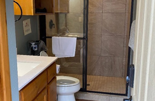 Seguin Cottage | Teepee 0 is a Cozy Teepee at Geronimo Creek Retreat with Kitchenette