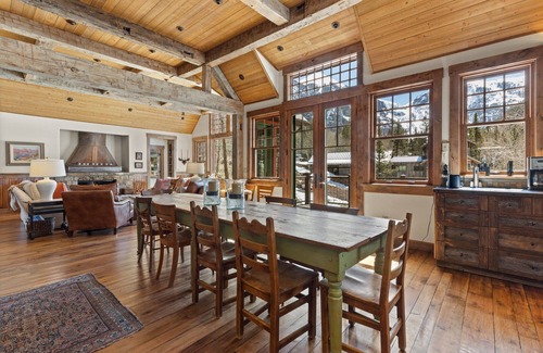 Telluride House | Telluride Riverfront House with Mountain Views