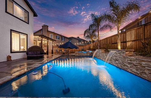 Temecula House | Temecula Wine Country Oasis Experience/Pool/Game room