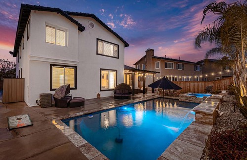 Temecula House | Temecula Wine Country Oasis Experience/Pool/Game room