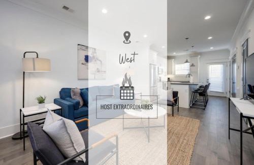 Charlotte Park House | Ten Minutes to Broadway Gorgeous Gated Townhome