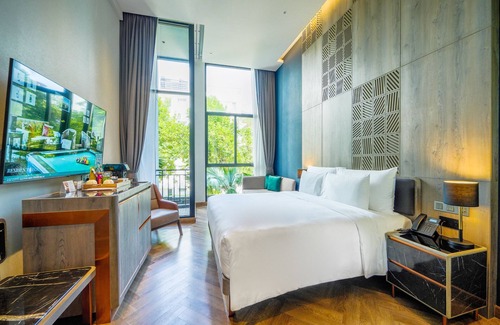 Bang Lamphu Lang Hotel | Ten Six Hundred, Chao Phraya, Bangkok by Preference, managed by The Ascott Limited