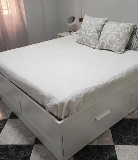 Jaen Apartment | Teniente Bago con opción de aparcamiento