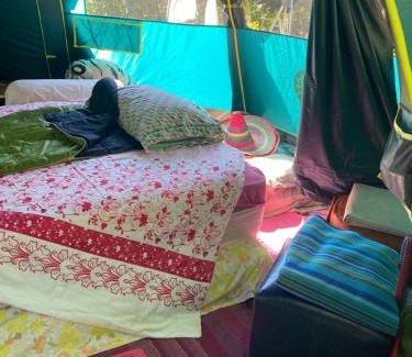 Roquesteron Other | Tente pause rando