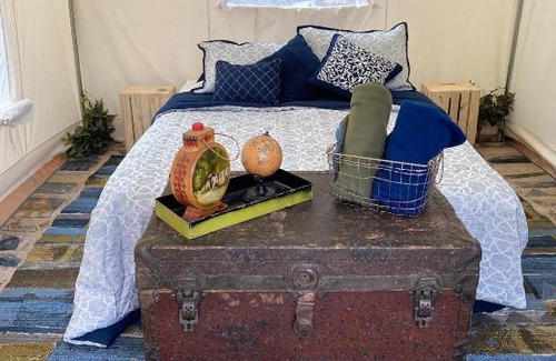 Hixson Other | Tentrr Signature Site - Peaceful Hollow Farm Glamping