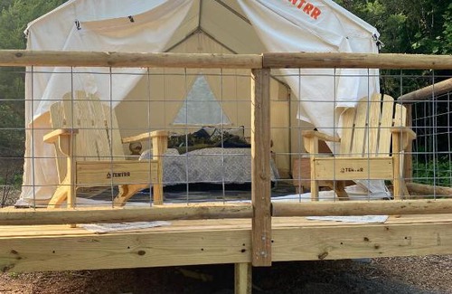 Hixson Other | Tentrr Signature Site - Peaceful Hollow Farm Glamping