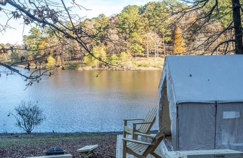 Dennis RV Rental | Tentrr State Park Site - Mississippi Tishomingo State Park - Haynes Lake West B