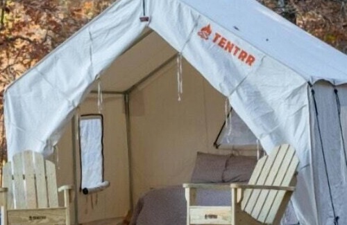 Dennis RV Rental | Tentrr State Park Site - Mississippi Tishomingo State Park - Haynes Lake West B