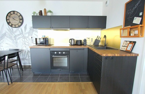 Serris Apartment | TERA1 ~ Disneyland apartment ~ Parking/Wifi