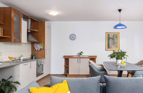 Buzdohanj Apartment | Terra Magica Deluxe Apartment OR Room with Private Parking, Terrace and Sea View