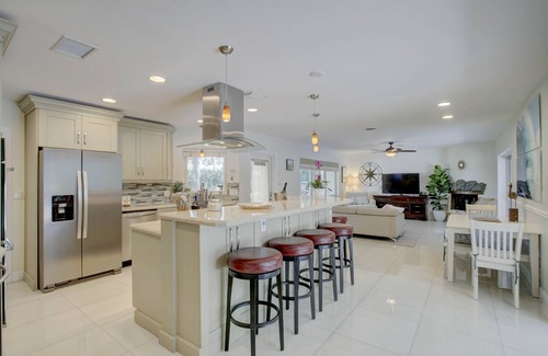 Terra Mar Island Estates House | Terra Mar Island w/Private Beach Access/Seasonally Heated Pool/spa