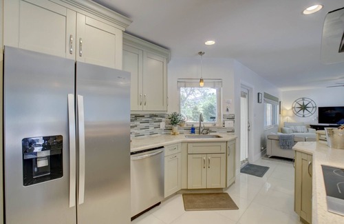 Terra Mar Island Estates House | Terra Mar Island w/Private Beach Access/Seasonally Heated Pool/spa