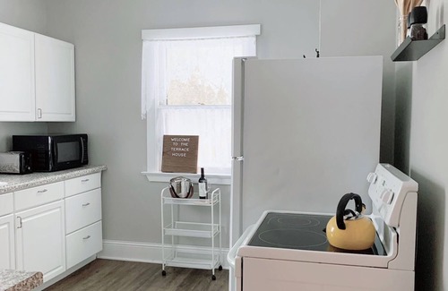 Manistique House | Terrace House: Fall Adventures Start Here: Crisp Air, Scenic Trails, and Comfort