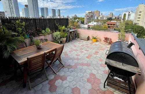 Nunez Apartment | Terrace Loft | Modern 1 Bedroom Loft with Terrace