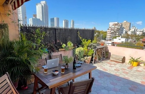 Nunez Apartment | Terrace Loft | Modern 1 Bedroom Loft with Terrace