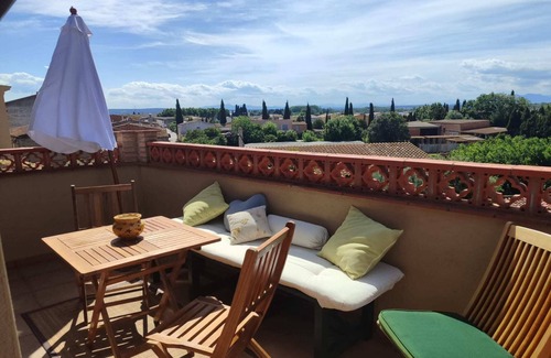 L'Armentera Apartment | Terraced holiday home in Armentera