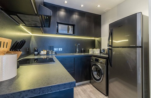 Colegiales Apartment | Terracota Oasis: Luxury and Comfort in Buenos Aires