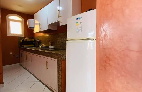 Tamrhakht Apartment | terrasse plage
