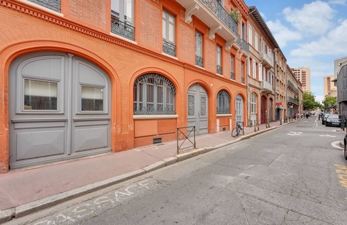 Les Chalets - Saint-Aubin - Saint-Etienne Apartment | Terrasse Riquet - en plein coeur de Toulouse