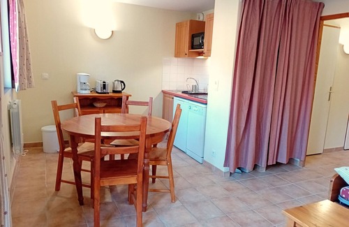 Termignon Apartment | Terrasses D 308 - PARC NAT. VANOISE studio 4 pers