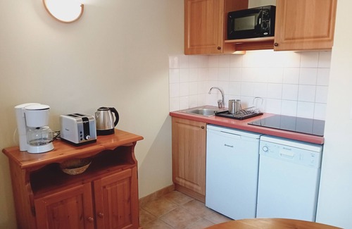 Termignon Apartment | Terrasses D 308 - PARC NAT. VANOISE studio 4 pers