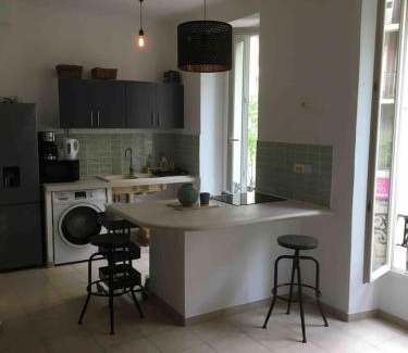 La Villette Apartment | Terrasses du Port 5 mn, T2 moderne tout équipé 5 couchages