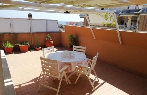 Nettuno Apartment | Terrazza con vista