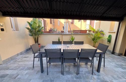 San Lorenzo Apartment | Terrazza San Lorenzo - Luxury Apartment - Roma Centro