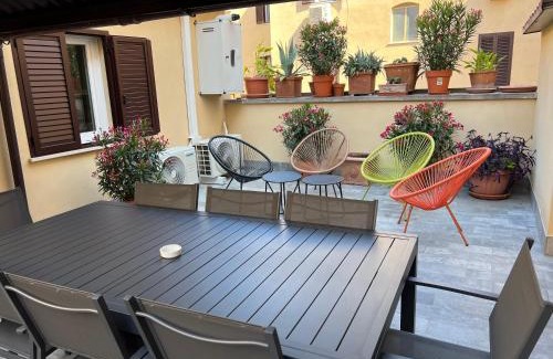 San Lorenzo Apartment | Terrazza San Lorenzo - Luxury Apartment - Roma Centro
