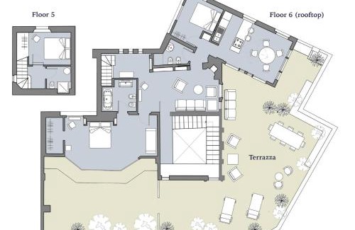 Repubblica Apartment | Terrazze di Venere
