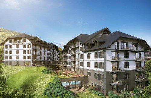 Saint-Gervais-les-Bains Apartment | TERRESENS - Les Sources de Canopée