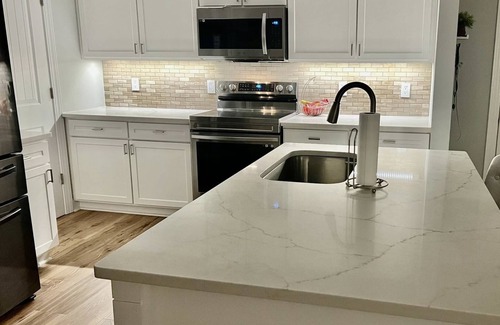 Hampstead Condo | Terrific 4-bedroom condo in Surf City with WiFi, AC, Two miles to the beach.