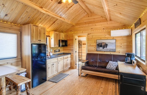 Ashton Cabin | Teton Mtn Views: Peaceful Riverfront Cabin!
