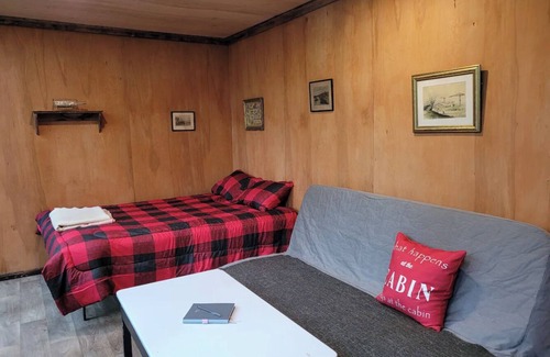 Harrington Cabin | Tetris at Terra Perma