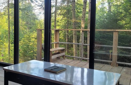 Harrington Cabin | Tetris at Terra Perma