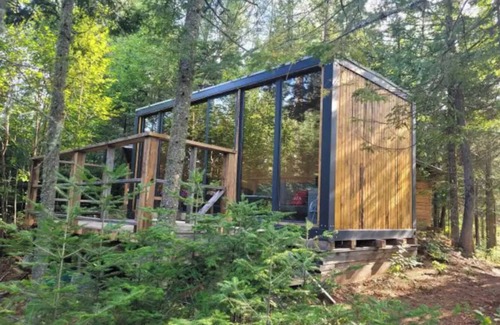 Harrington Cabin | Tetris at Terra Perma