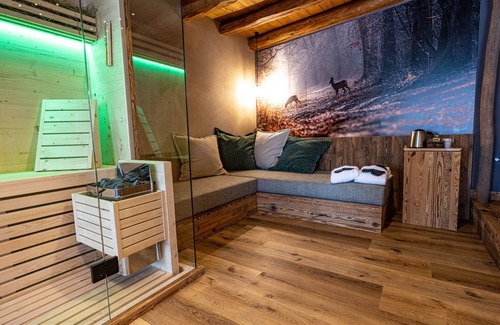 Chies d'Alpago Bed & Breakfast | TEVERONE SUITES & WELLNESS - Camera Capriolo