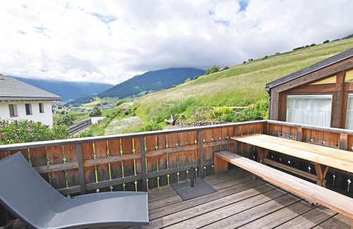 Riom-Parsonz House | Tga Franzestg meeting of history and comfort in the alpine village of Riom