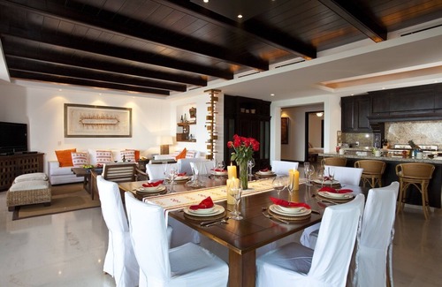 Punta de Mita Apartment | THANKSGIVING AND NEW YEAR'S REDUCED-TRUE BEACH FRONT-6P GOLFCART- MAID/COOK.