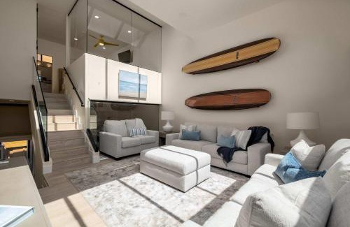 Beach Barber Tract House | The 357 Beach Pad, Renovated, Refined, Steps from the Surf